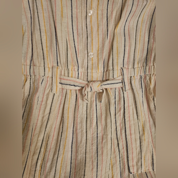 Girls linen romper - Picture 5 of 6